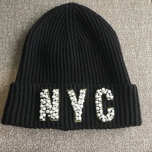 Saks 5th Avenue Beanie